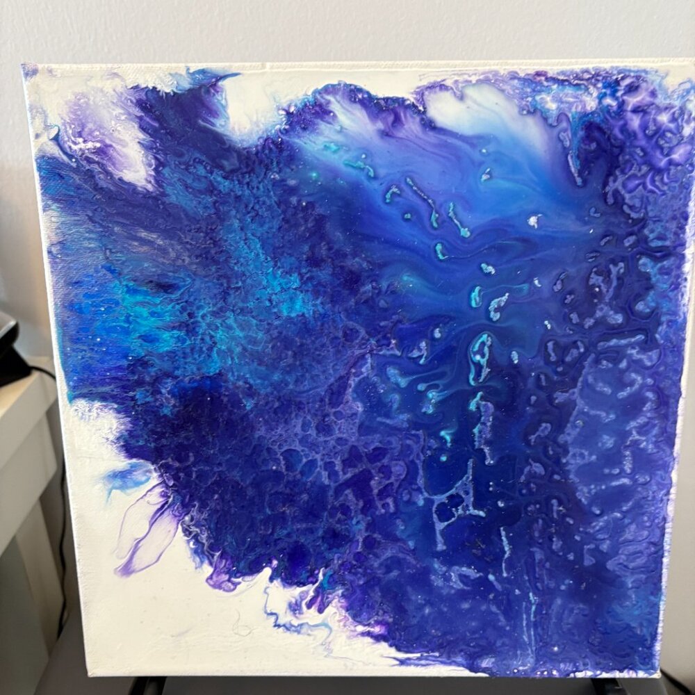 Artwork - purple colours